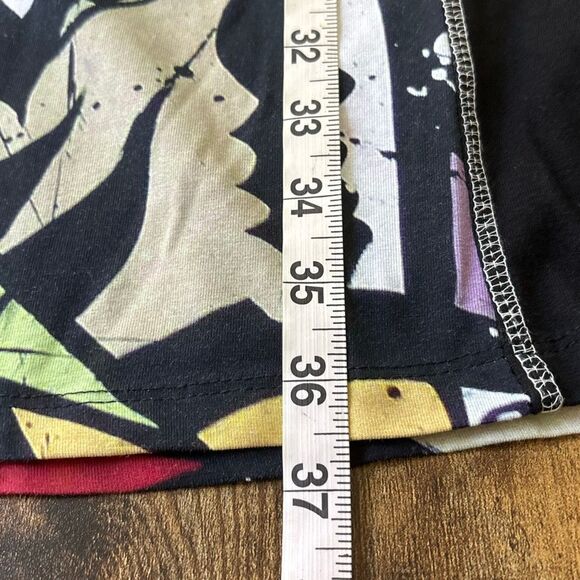 Simply Art by Dolcezza Abstract Dress color block paint XL graffiti DELK OMAHE - Picture 10 of 10